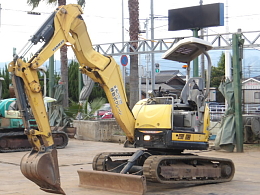 YANMAR Mini excavators B3-6A 2015