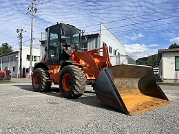 日立建機 タイヤショベル(ホイールローダー) ZW80 2014年