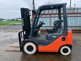 トヨタ フォークリフト 02-8FG15 2019年
