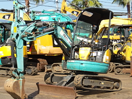 クボタ ミニ油圧ショベル(ミニユンボ) RX-205 2015年