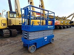 GENIE Aerial work Platforms (self-propelled) GS-2632 2007