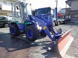 KOMATSU Wheel loaders WA50-3 2002
