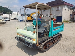 YANMAR Carrier dumps C30R-2 2008