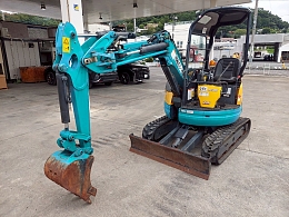 KUBOTA Mini excavators RX-205 2019