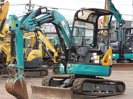 KUBOTA Mini excavators RX-306E 2017