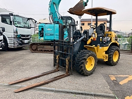 KOMATSU Wheel loaders WA50-8 2018