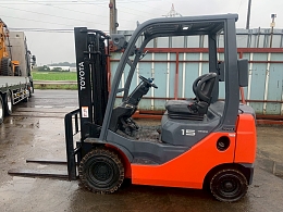 トヨタ 中古フォークリフト(1ページ目) | 中古建機ならBIGLEMON(ビッグ