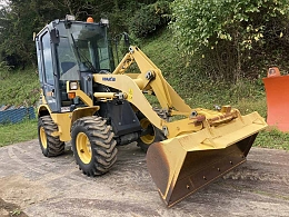 【熊本】小松　コマツタイヤショベル　SD07L-2　ホイールローダー　ディーゼル ホイールローダー | 建設機械 | 商品情報 | コマツ