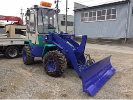 KOMATSU Wheel loaders WA30-5E0 2005