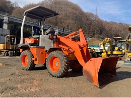 日立建機 タイヤショベル(ホイールローダー) ZW20 2014年