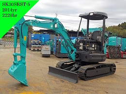 KOBELCO Mini excavators SK30SRST-5 2014