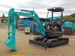 KOBELCO Mini excavators SK30SRST-5 2014
