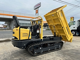 YANMAR Carrier dumps C12R-B 2019