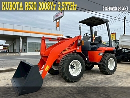 クボタ タイヤショベル(ホイールローダー) R530 2008年