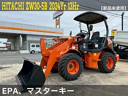 日立建機 タイヤショベル(ホイールローダー) ZW30-5B 2024年