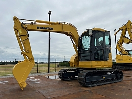 KOMATSU Excavators PC78US-8 2014