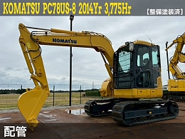コマツ 油圧ショベル(ユンボ) PC78US-8 2014年