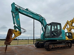 コベルコ建機 油圧ショベル(ユンボ) SK125SR-3 2017年