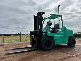 MITSUBISHI Forklifts FD60N 2014