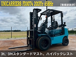 住友フォークリフト フォークリフト 11FD25PAXI92S 2014年