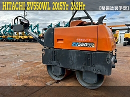 HITACHI Rollers ZV550WL 2015