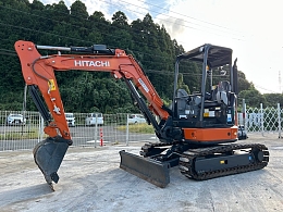 HITACHI Mini excavators ZX35U-5B 2023