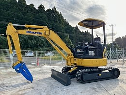 KOMATSU Mini excavators PC30MR-3 2011