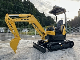 中古ヤンマー ViO20-3(ミニ油圧ショベル(ミニユンボ)) | 中古建機なら