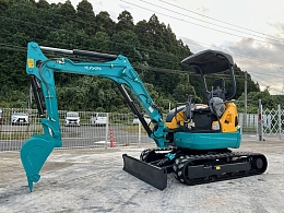 宮城県発 クボタ ユンボ RX-302 マルチ付/倍速 3tクラス 始動OK 売切!! 2025年最新Yahoo!オークション -クボタ ユンボ rxの中古品・新品・未