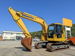 KOMATSU Excavators PC138US-10 2014