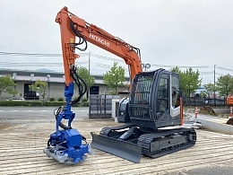 日立建機 林業機械 ZX75USL-3 2014年