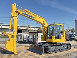KOMATSU Excavators PC138US-10 2016