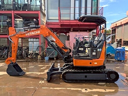 HITACHI Mini excavators ZX30U-5B 2017