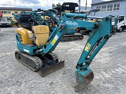 KUBOTA Mini excavators U-008 2013