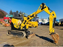 YANMAR Mini excavators J09-A 2019