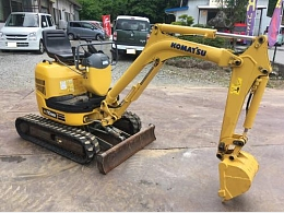 KOMATSU Mini excavators PC10MR-2 2012