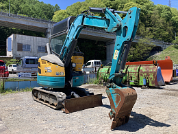KUBOTA Mini excavators RX-153S 2015