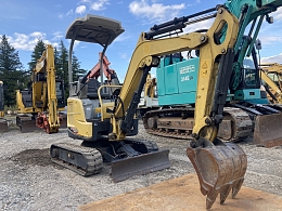 YANMAR Mini excavators ViO17 2014