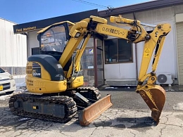KOMATSU Mini excavators PC20UU-5 2018