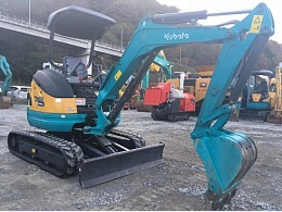 KUBOTA Mini excavators U-20-3S 2016