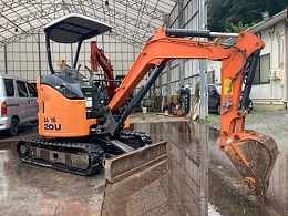 HITACHI Mini excavators ZX20U-5A 2015