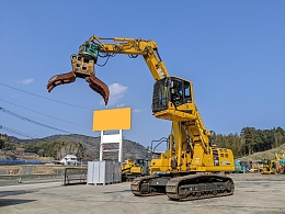 KOMATSU Excavators PC200LC-11 2021