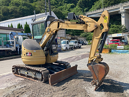 CATERPILLAR Mini excavators 020 SR 2012