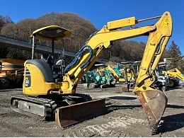 コマツ 中古ミニ油圧ショベル(ミニユンボ) | 中古建機なら