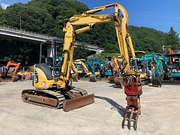 KOMATSU Mini excavators PC35MR-3 2016