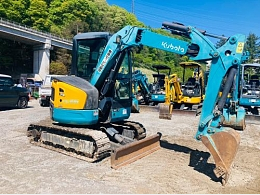 KUBOTA Mini excavators RX-306 2013