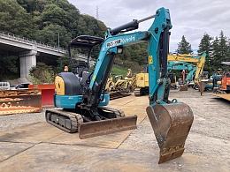 KUBOTA Mini excavators U-30-6 2016