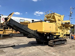 KOMATSU Wood chippers/Crushers BZ120-1 2000