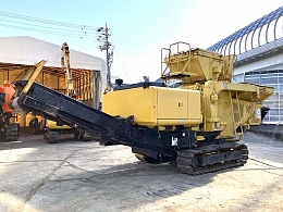 KOMATSU Wood chippers/Crushers BZ120-1 2000