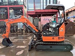 日立建機 ZX20U-5A（ミニ油圧ショベル(ミニユンボ)）のカタログ